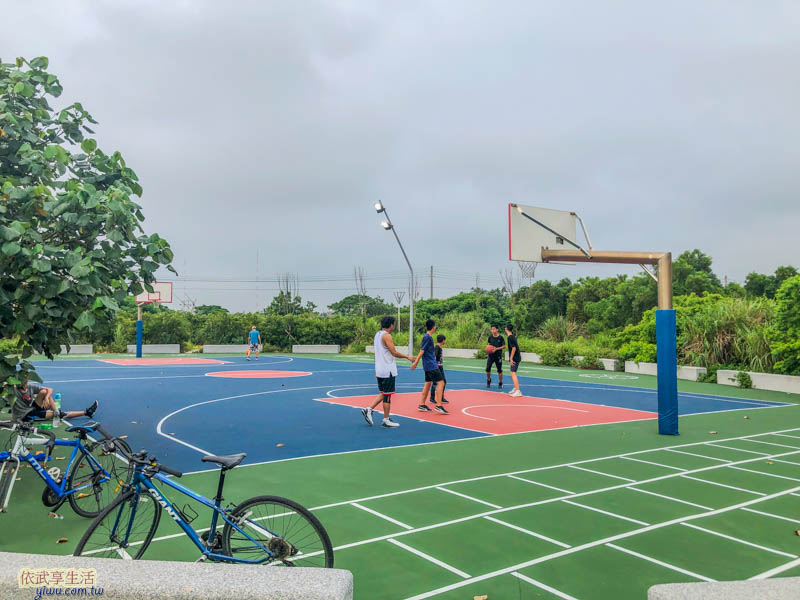 新豐埔和公園籃球場
