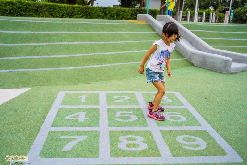 新豐埔和公園數字九宮格