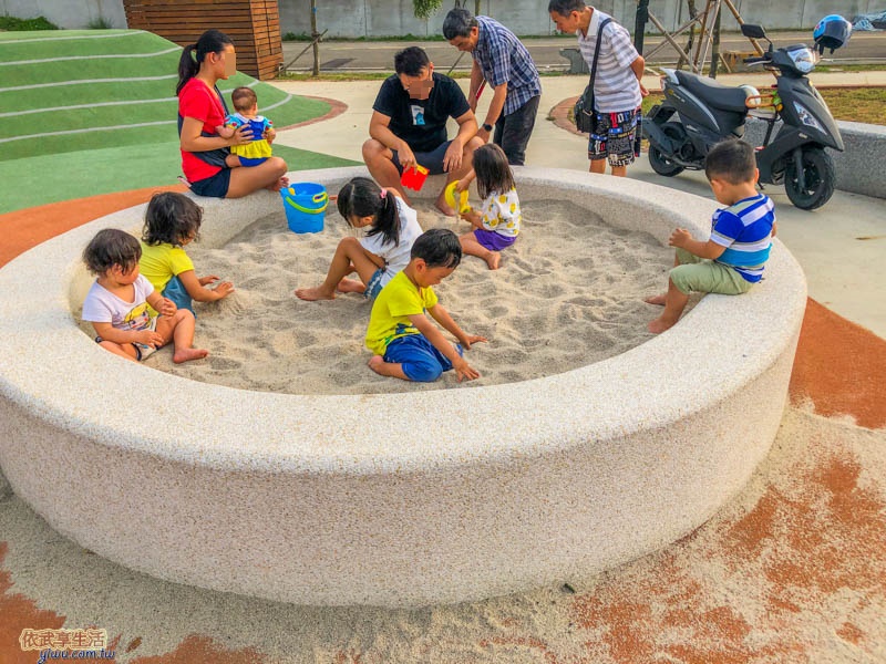 新豐埔和公園沙坑