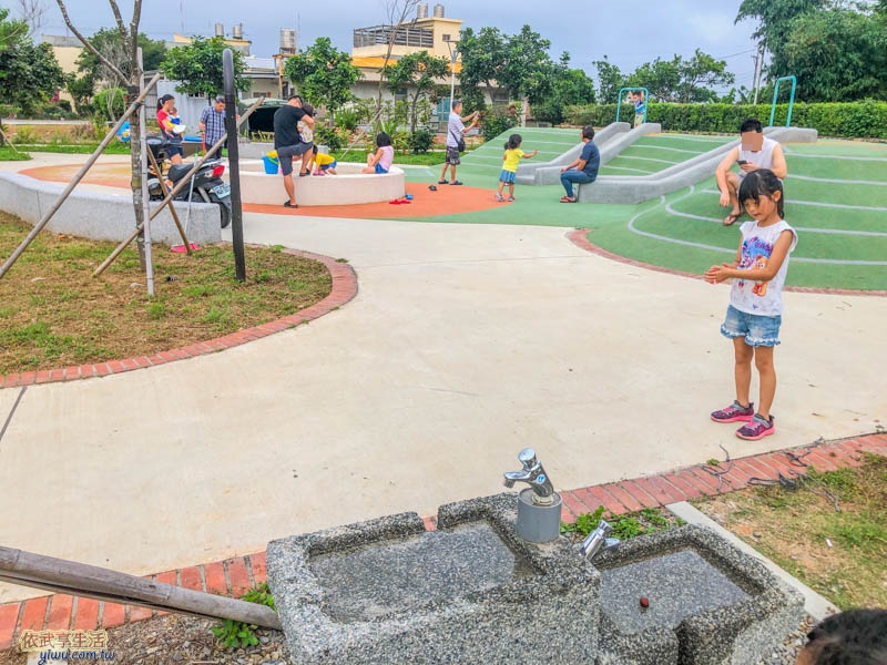 新豐埔和公園洗手台