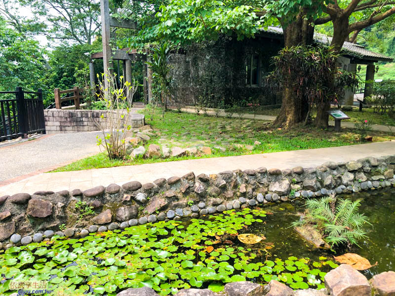 獅山遊客中心庭院造景