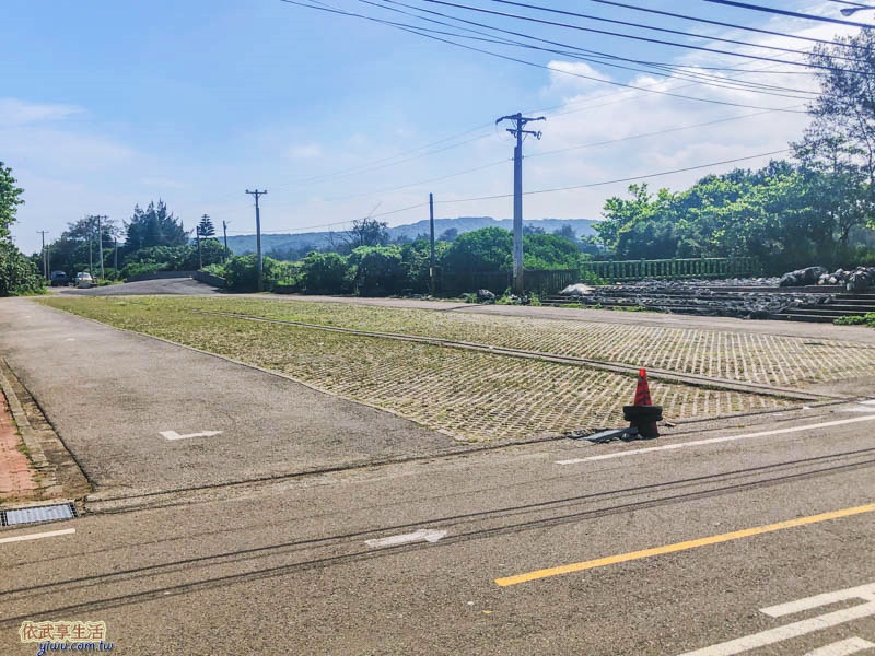 新月沙灣停車場