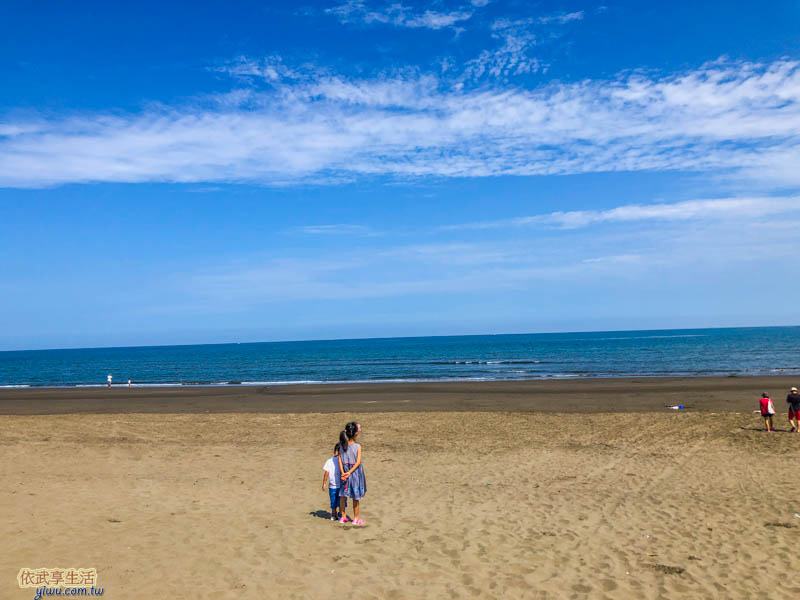 新月沙灣海水浴場