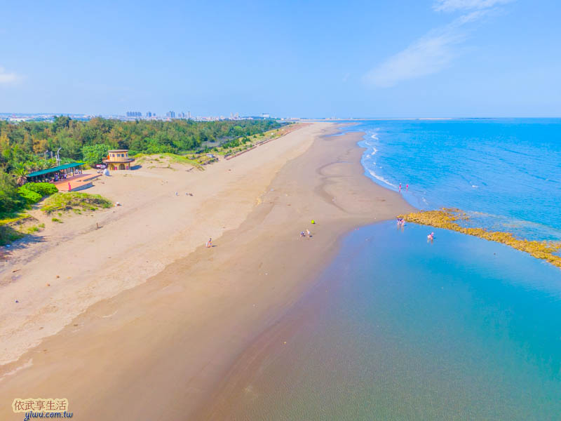 新月沙灣海岸