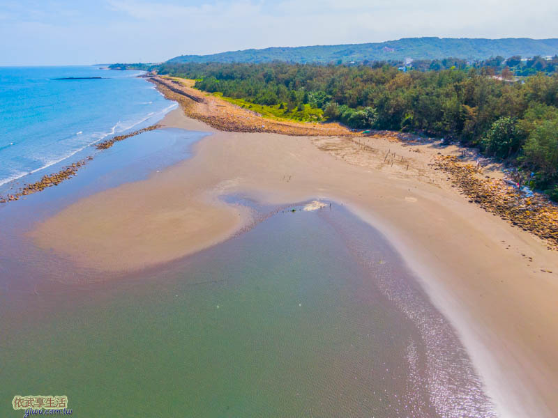 新月沙灣海岸