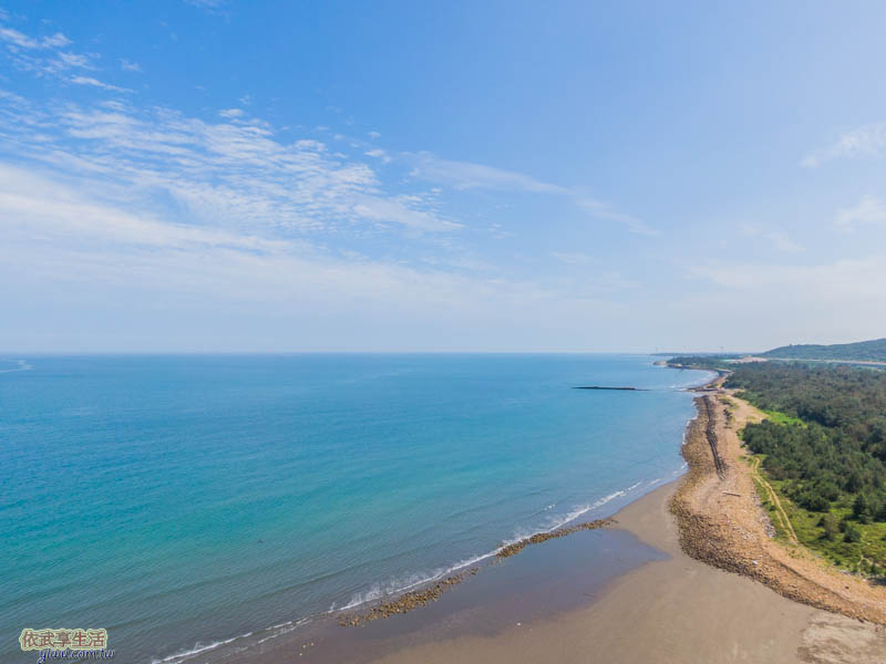 新月沙灣海岸