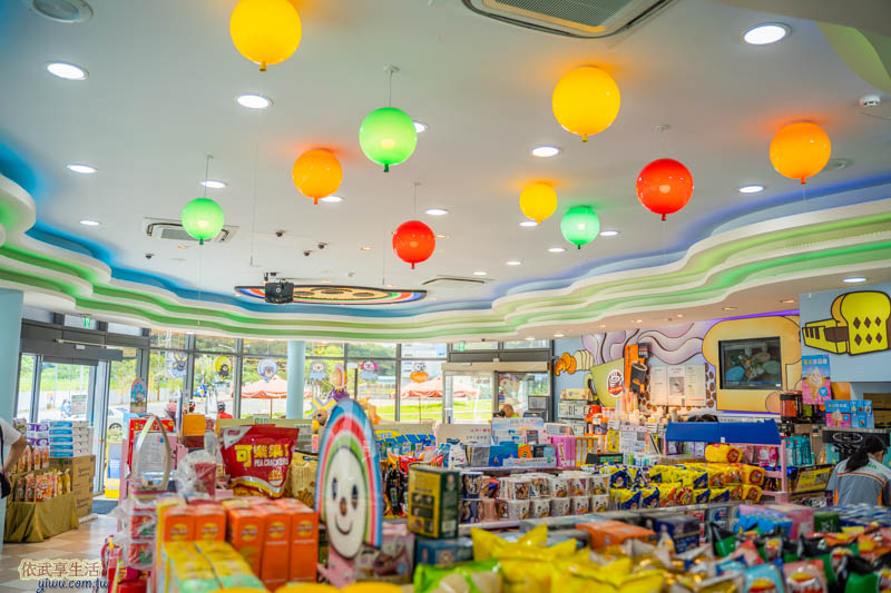 湖口7-11 OPEN將旗艦店店內