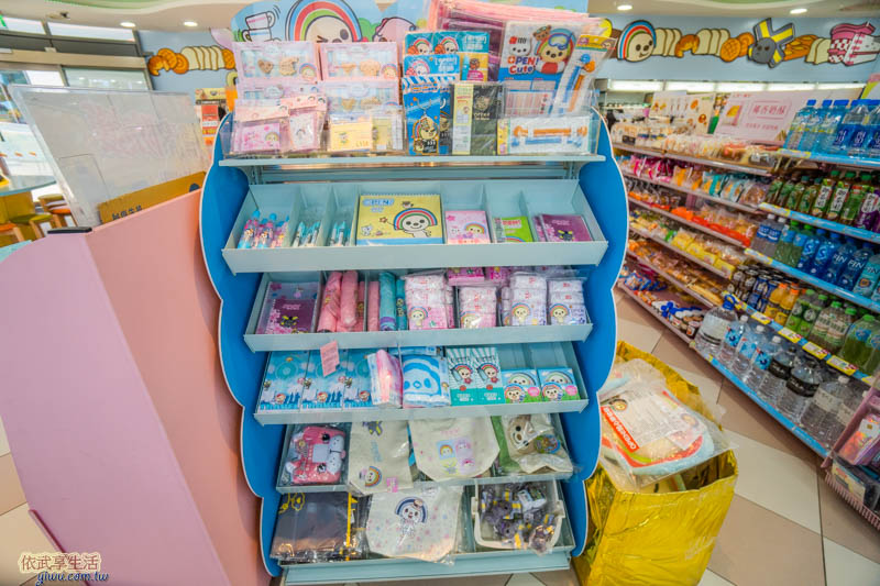湖口7-11 OPEN將旗艦店OPEN將商品