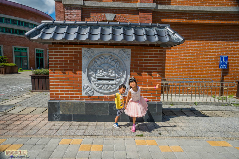 湖口好客文創園區石獅