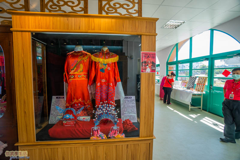 湖口好客文創園區古代禮服