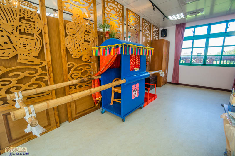湖口好客文創園區花轎