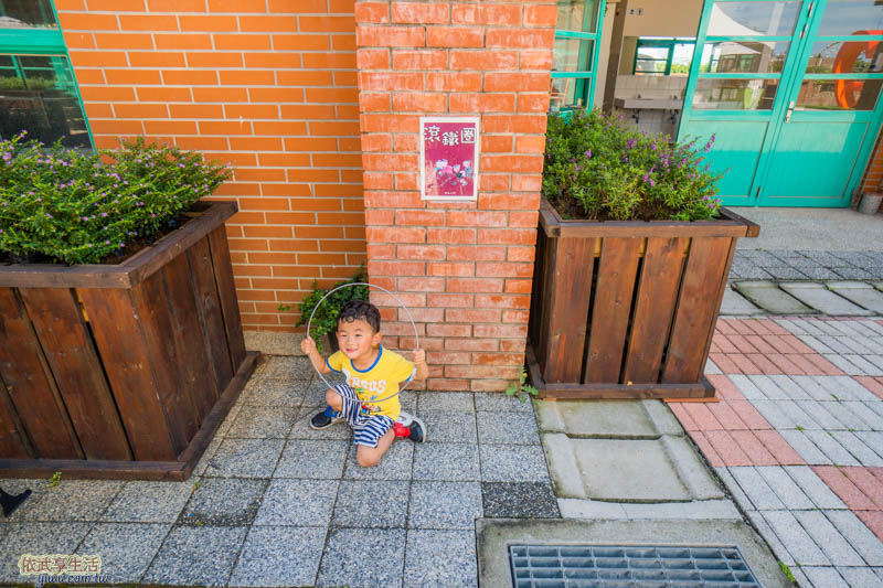 湖口好客文創園區滾鐵圈