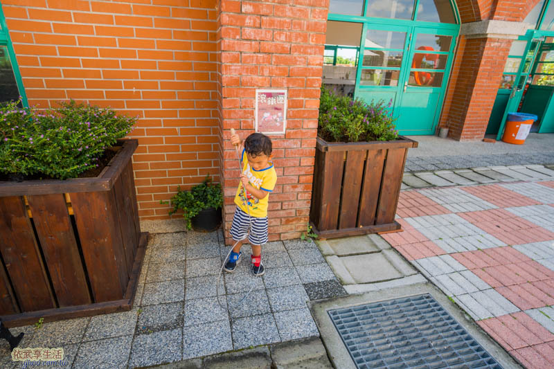 湖口好客文創園區滾鐵圈