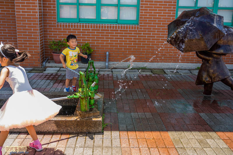 湖口好客文創園區汲水器