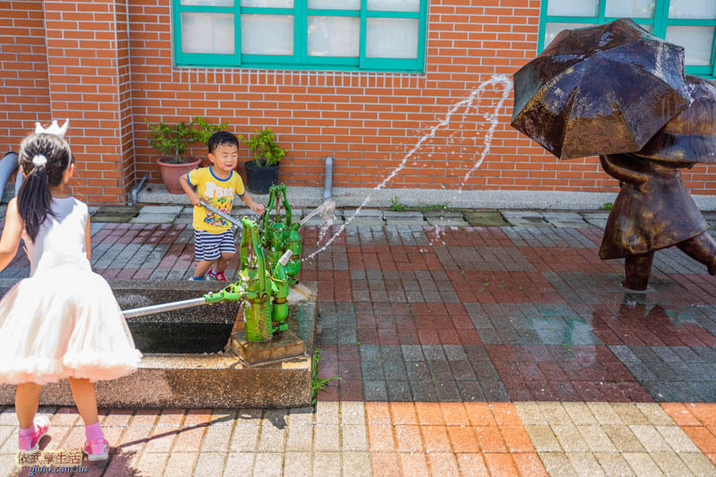 湖口好客文創園區汲水器