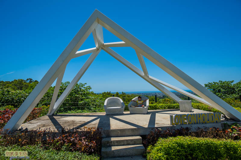 夏季三角景觀咖啡廳