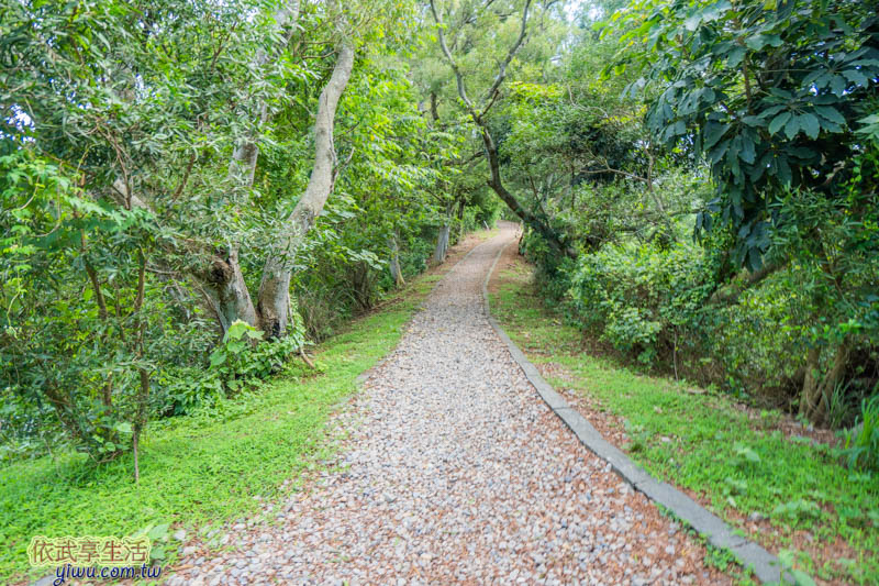 青青草原步道景緻