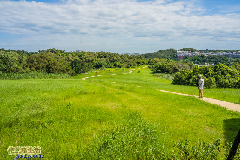 青青草原野趣綠丘草原