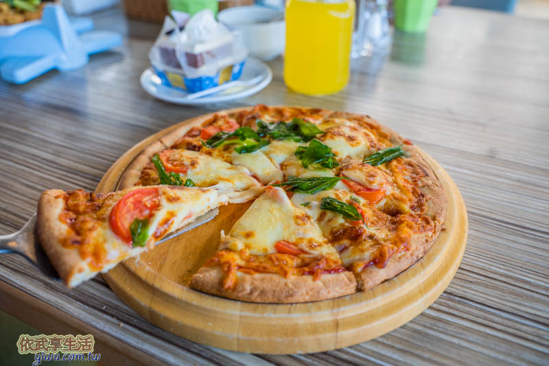 愛家農場瑪格麗特PIZZA