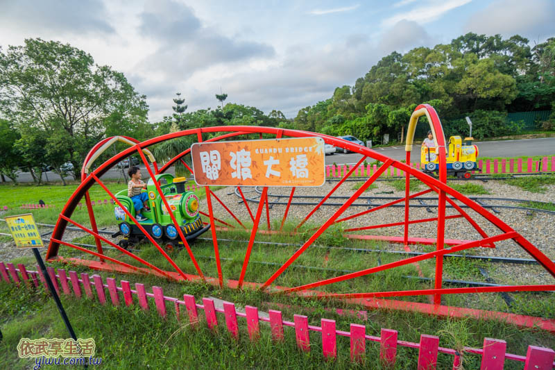 愛家農場小火車