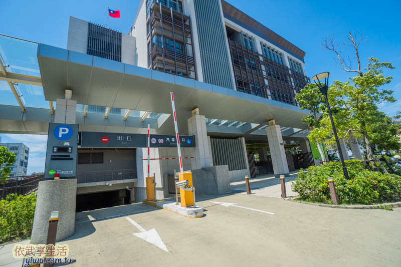 香山親子館停車場