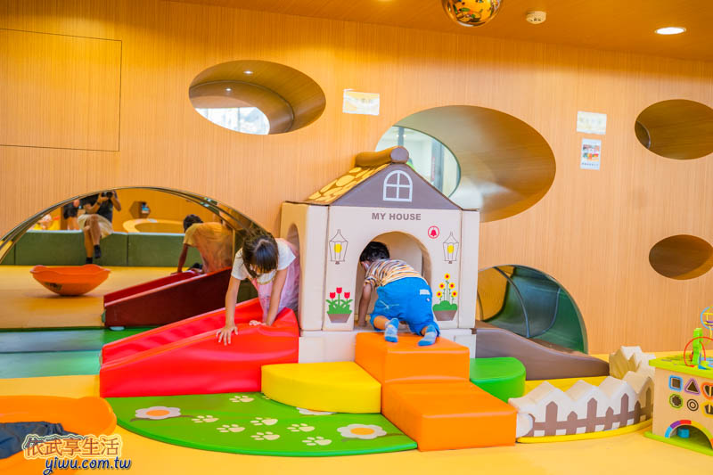 香山親子館玩具
