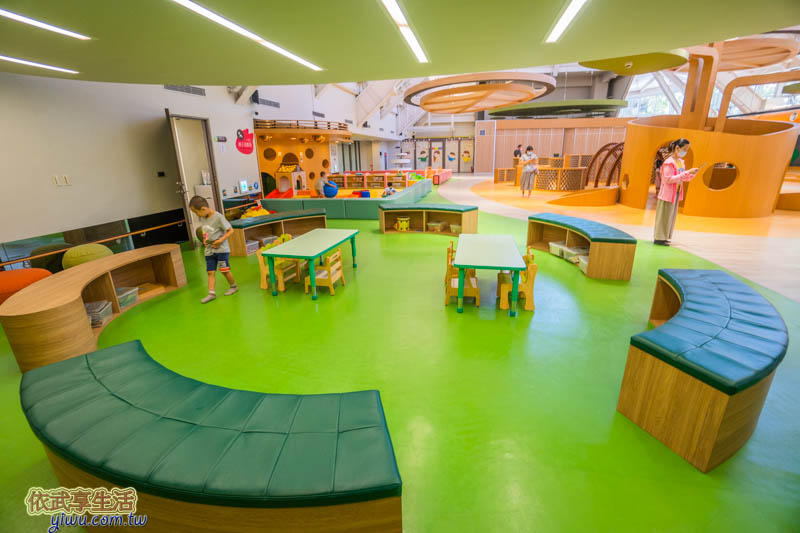 新竹香山親子館教具區