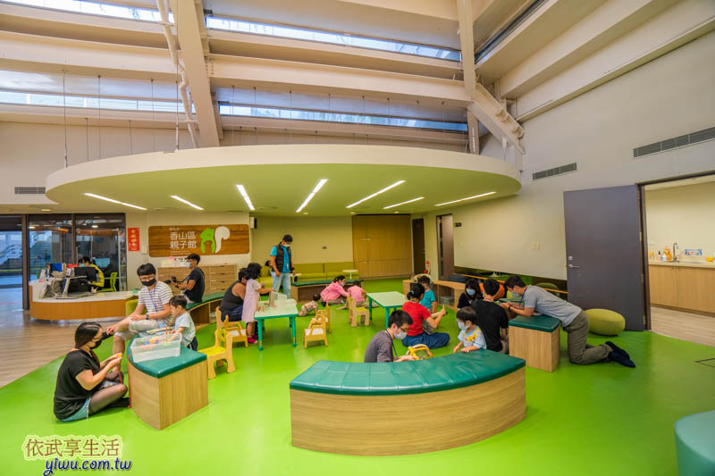 新竹香山親子館教具區