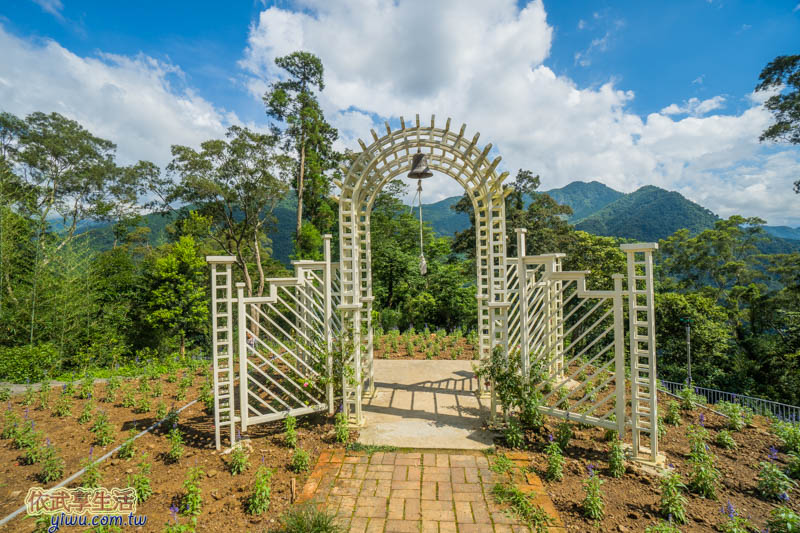 尖石薰衣草森林鐘樓
