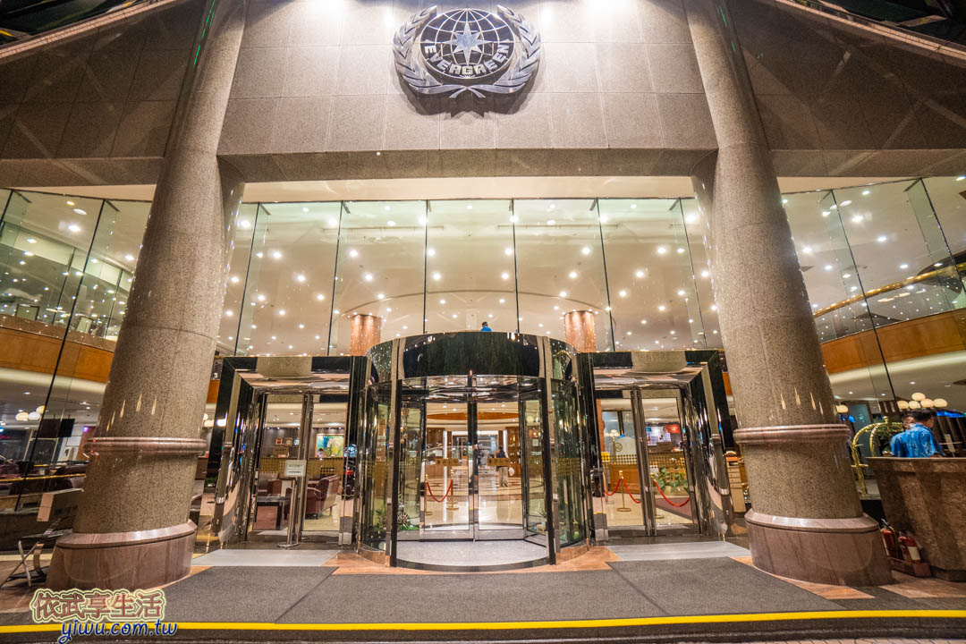 長榮桂冠酒店台中