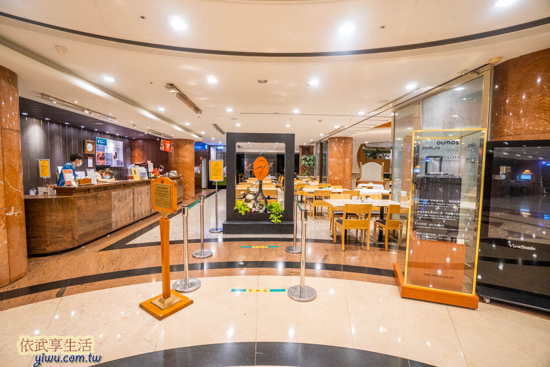 長榮桂冠酒店台中自助餐