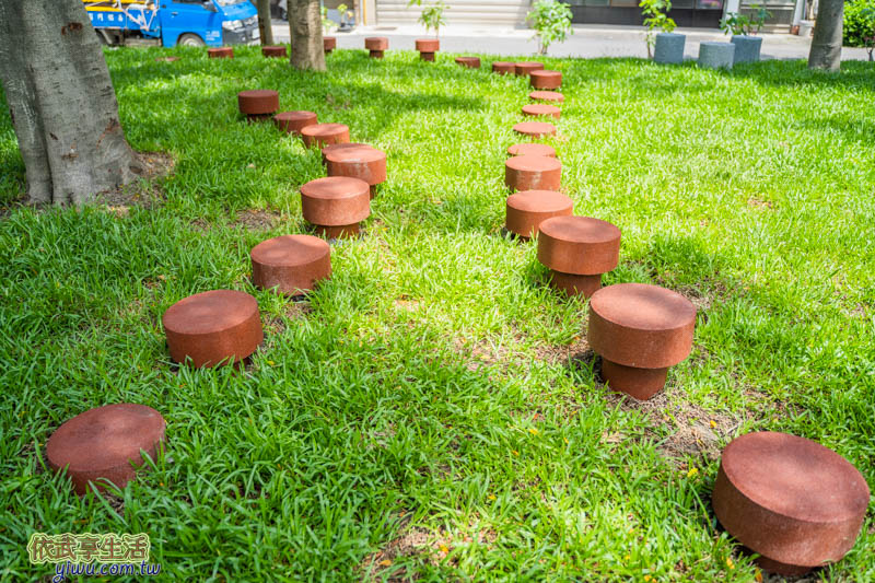 新竹民族公園跳跳板遊戲區