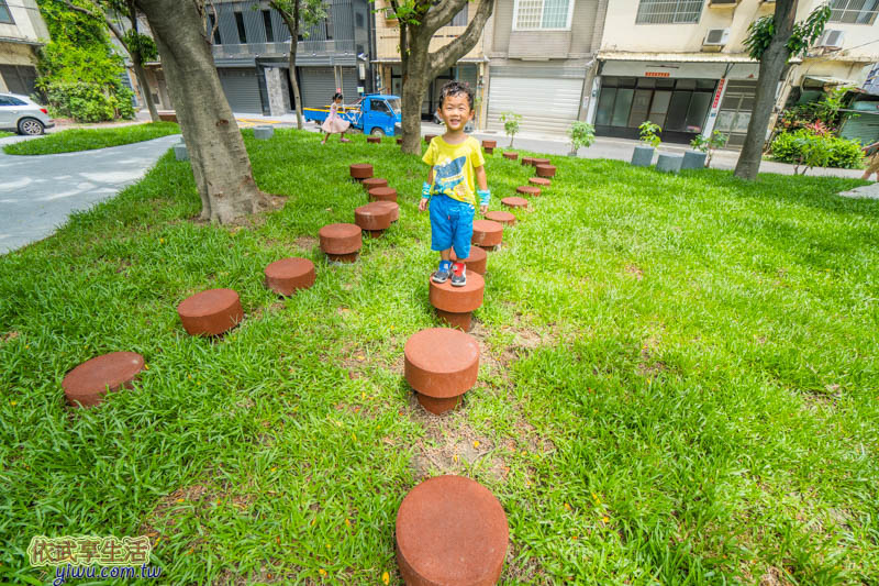 新竹民族公園跳跳板遊戲區