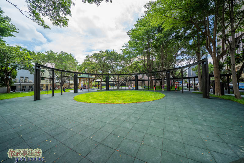 新竹民族公園環狀盪鞦韆