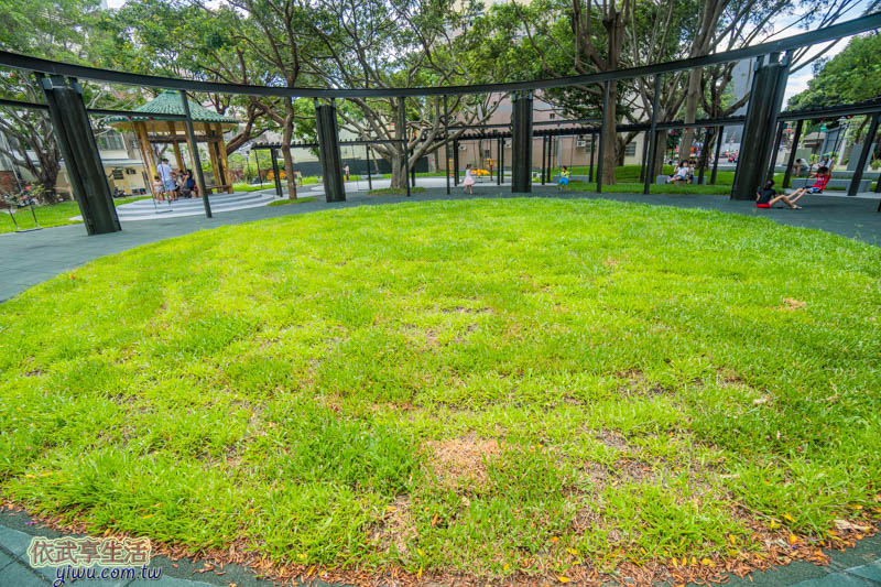 新竹民族公園陽光草皮