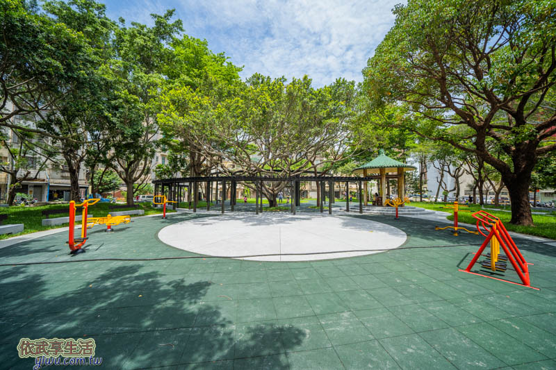 新竹民族公園體健設施區