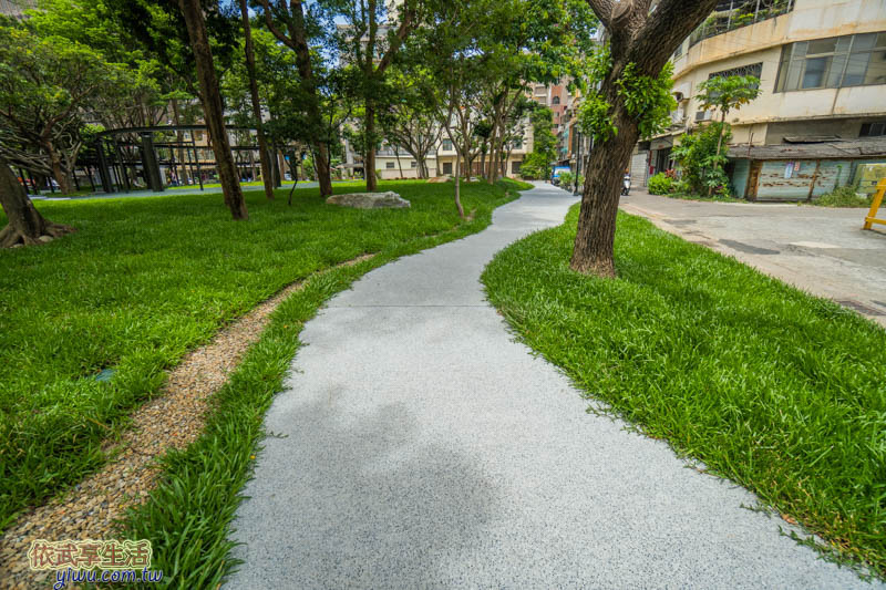 新竹民族公園無障礙步道