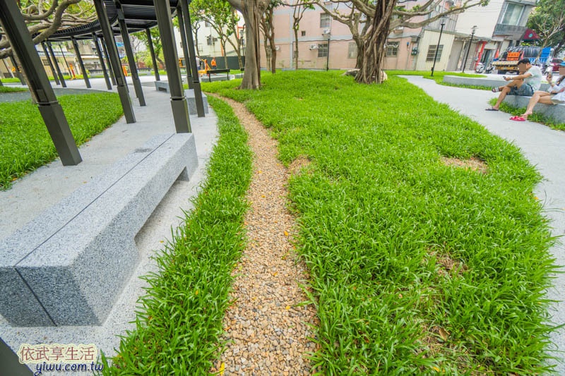 新竹民族公園無障礙步道