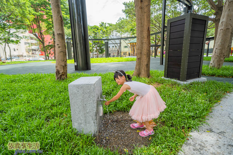 新竹民族公園洗手台