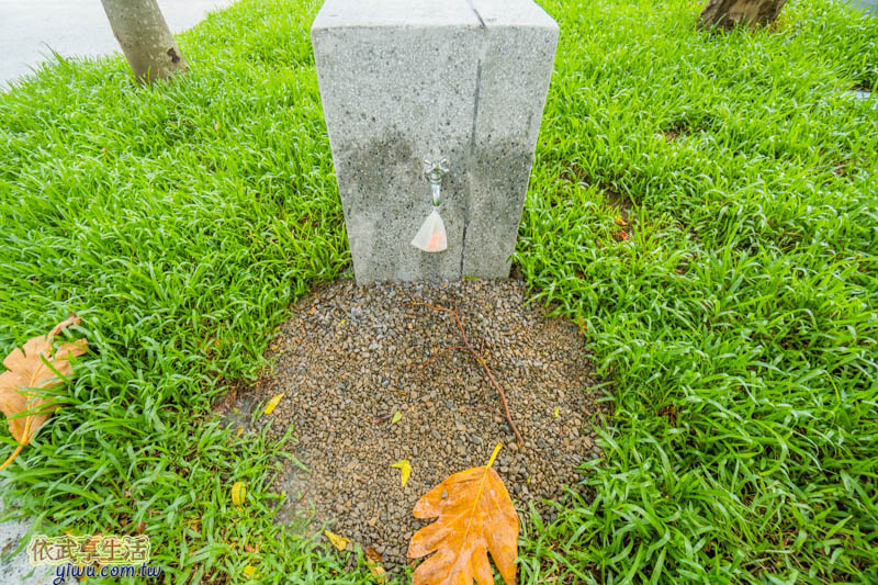 新竹民族公園洗手台