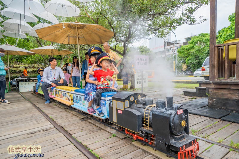 新竹內灣合興車站小火車