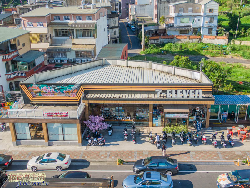 7-11騰達門市景觀台