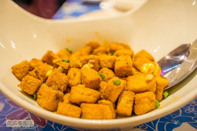風城之月金銀蛋豆腐