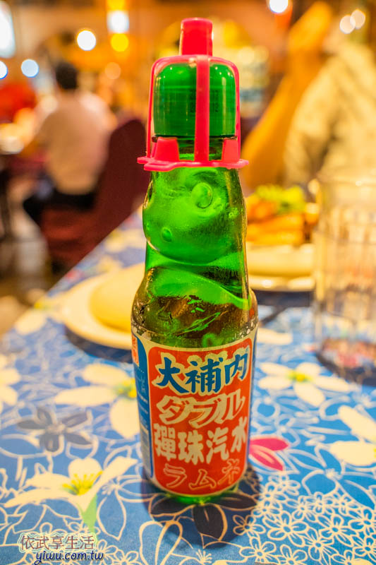 風城之月彈珠汽水