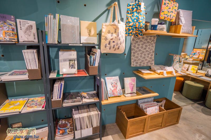 或者書局展品陳列區