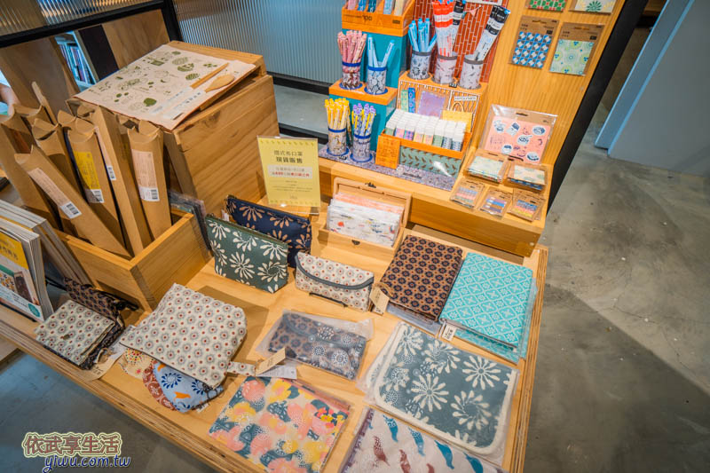 或者書局展品陳列區