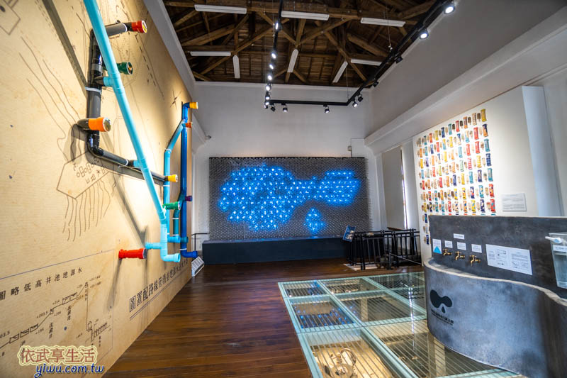 新竹水道取水口展示館