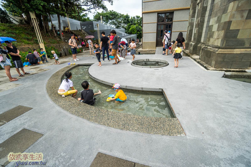 新竹水道取水口戲水池