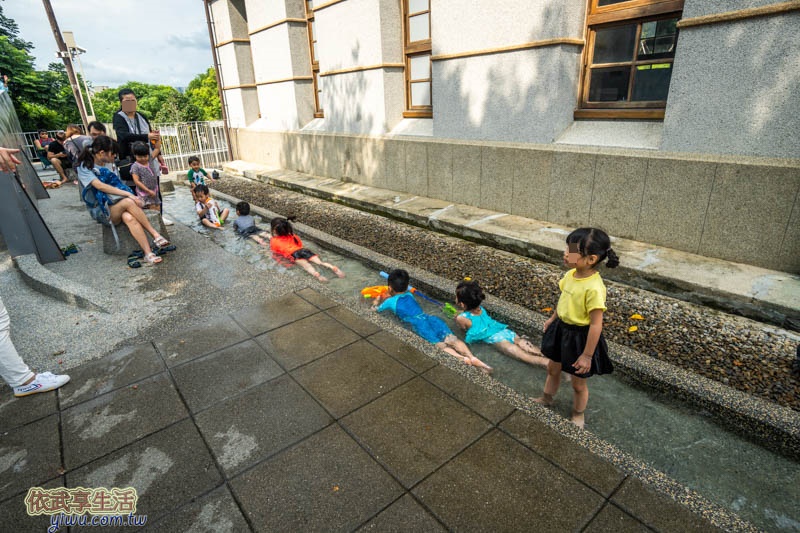 新竹水道取水口戲水池