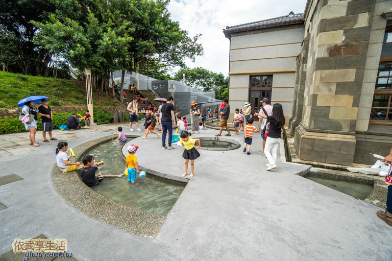 新竹水道取水口戲水池